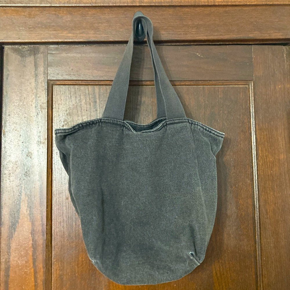 BAGGU denim tote